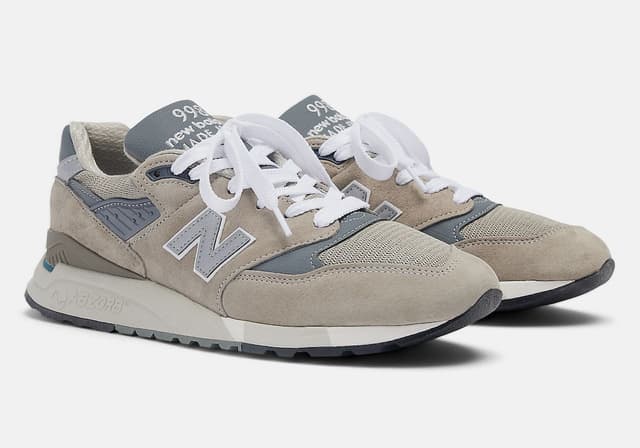 New Balance 998 “30th Anniversary” New Balance release photo