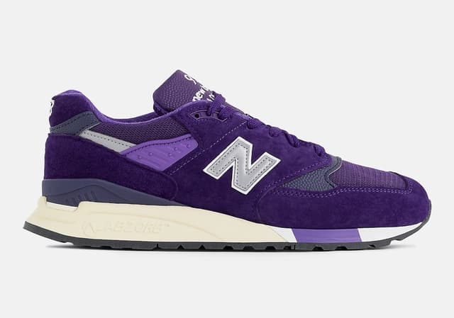 New Balance 998 Made In USA New Balance release photo