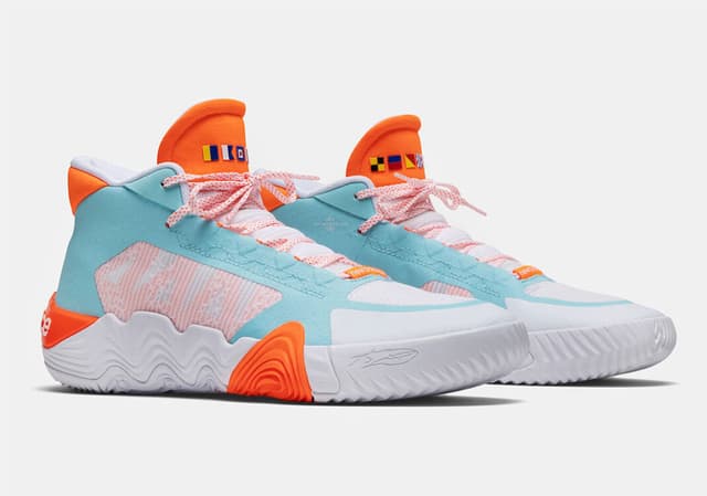 New Balance Kawhi 2 “Ocean Blue” New Balance release photo