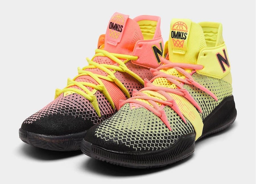New Balance OMN1S “Sunrise” release photo 2