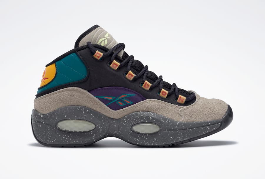 Nice Kicks x Reebok Question Mid “Bubba Chuck” release photo 1