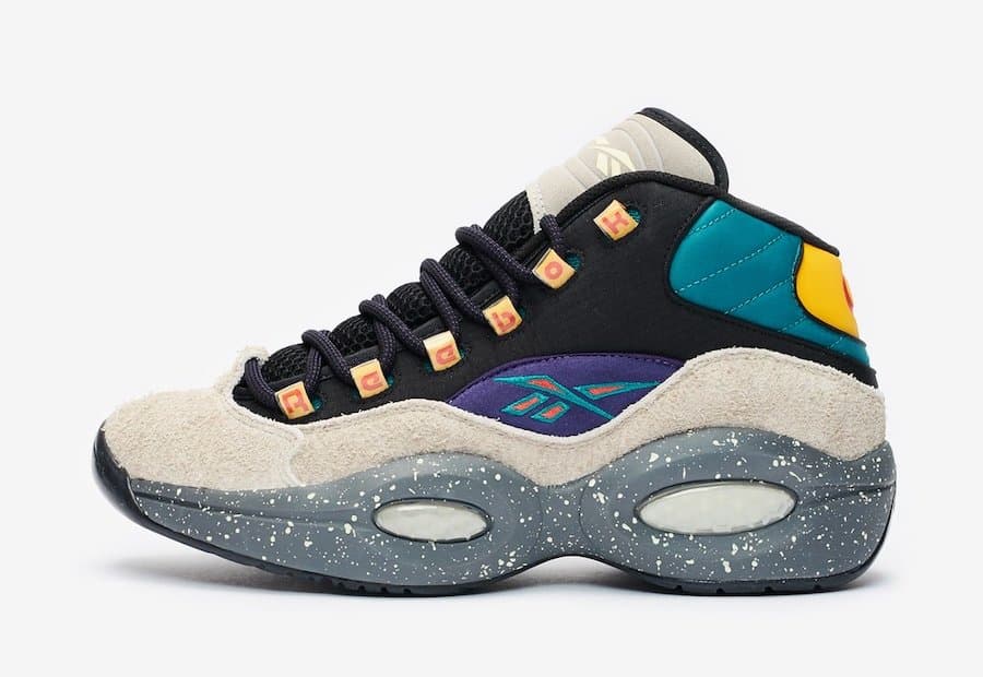 Nice Kicks x Reebok Question Mid “Bubba Chuck” release photo 8