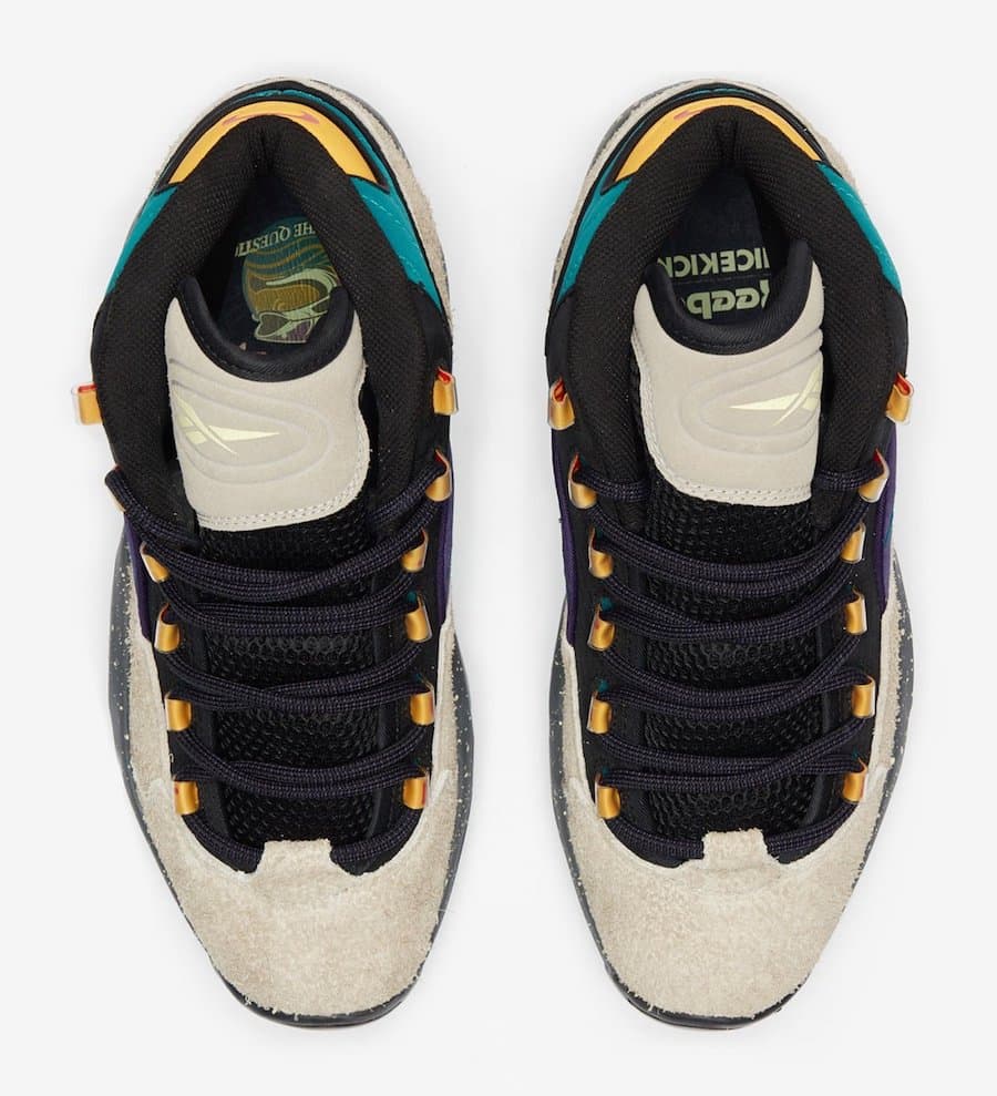 Nice Kicks x Reebok Question Mid “Bubba Chuck” release photo 9