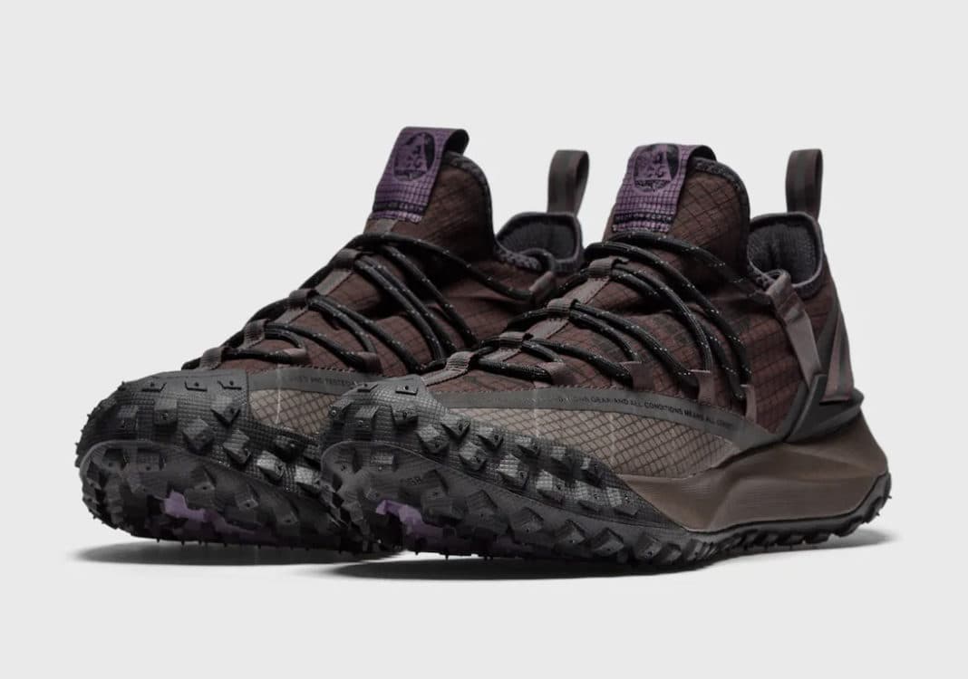 Nike ACG Mountain Fly Low “Brown Basalt” Nike release photo