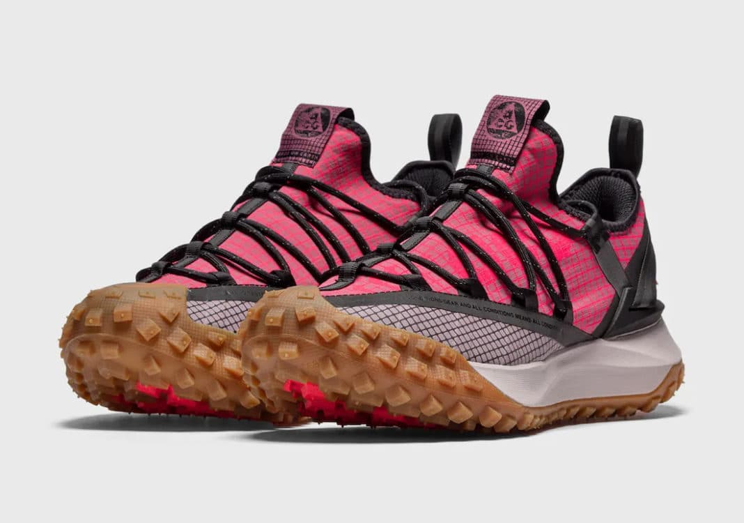 Nike ACG Mountain Fly Low “Flash Crimson” Nike release photo