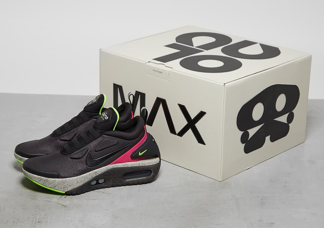 Nike Adapt Auto Max “Fireberry” release photo 17