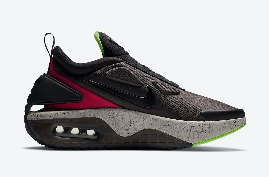 Nike Adapt Auto Max “Fireberry” release photo 4