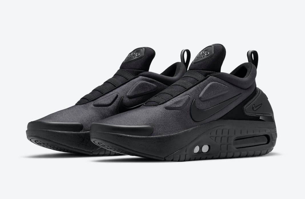 Nike Adapt Auto Max “Triple Black” release photo 1