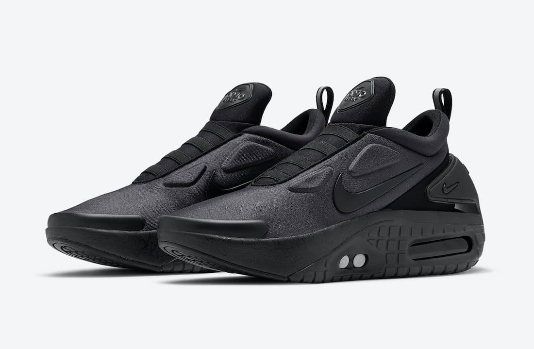 Nike Adapt Auto Max “Triple Black” release photo 2
