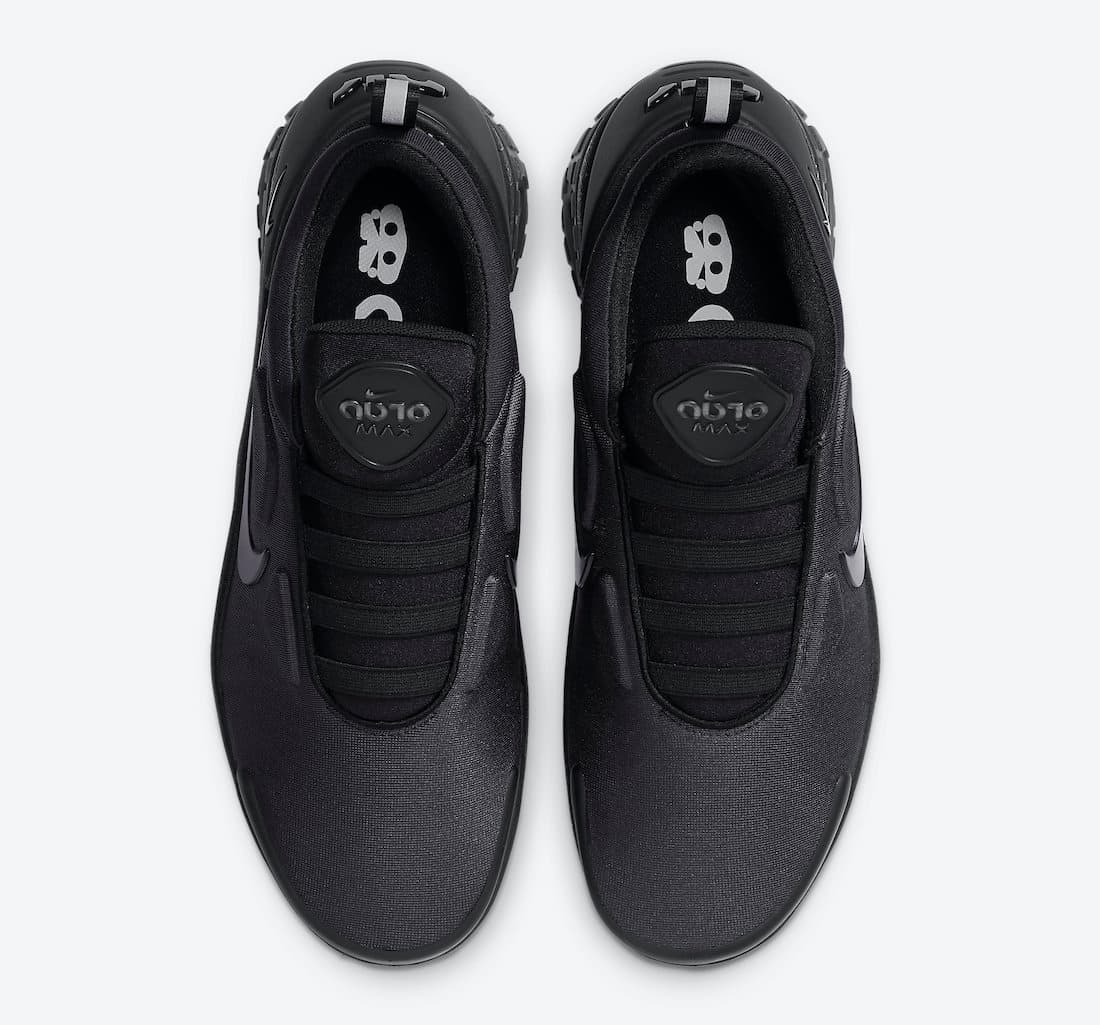 Nike Adapt Auto Max “Triple Black” release photo 5