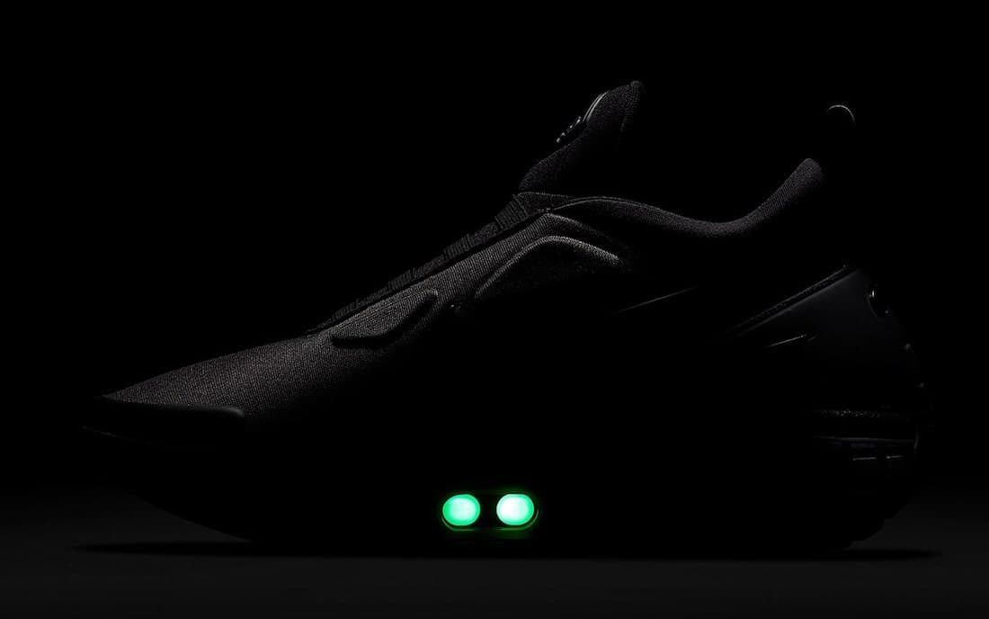 Nike Adapt Auto Max “Triple Black” release photo 4