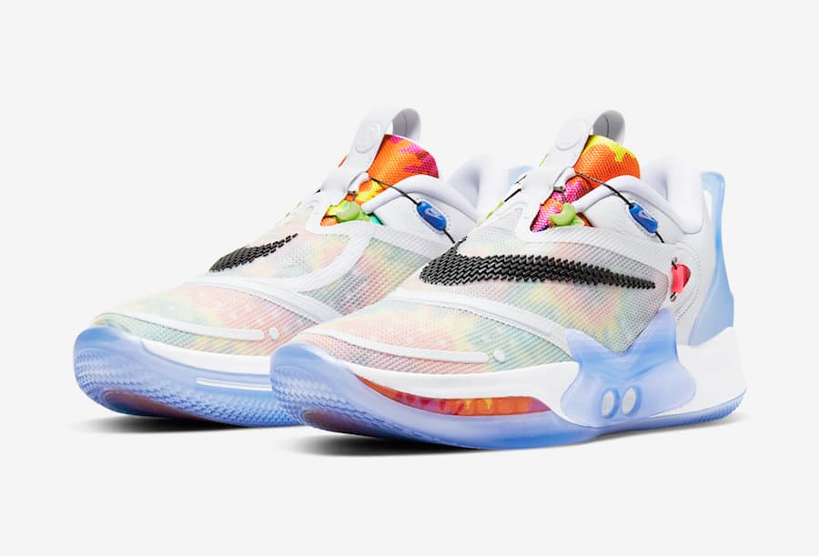 Nike Adapt BB 2.0 “Tie-Dye” release photo 1