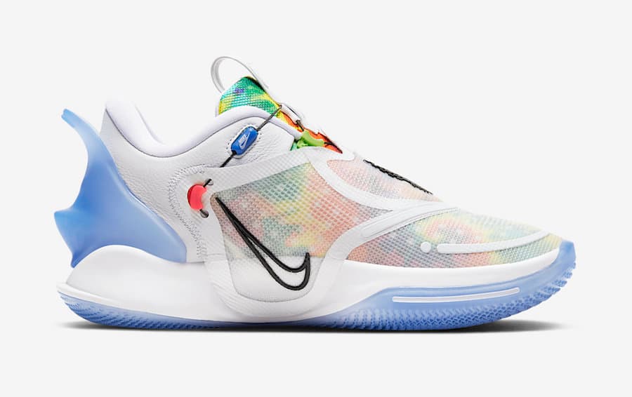 Nike Adapt BB 2.0 “Tie-Dye” release photo 4