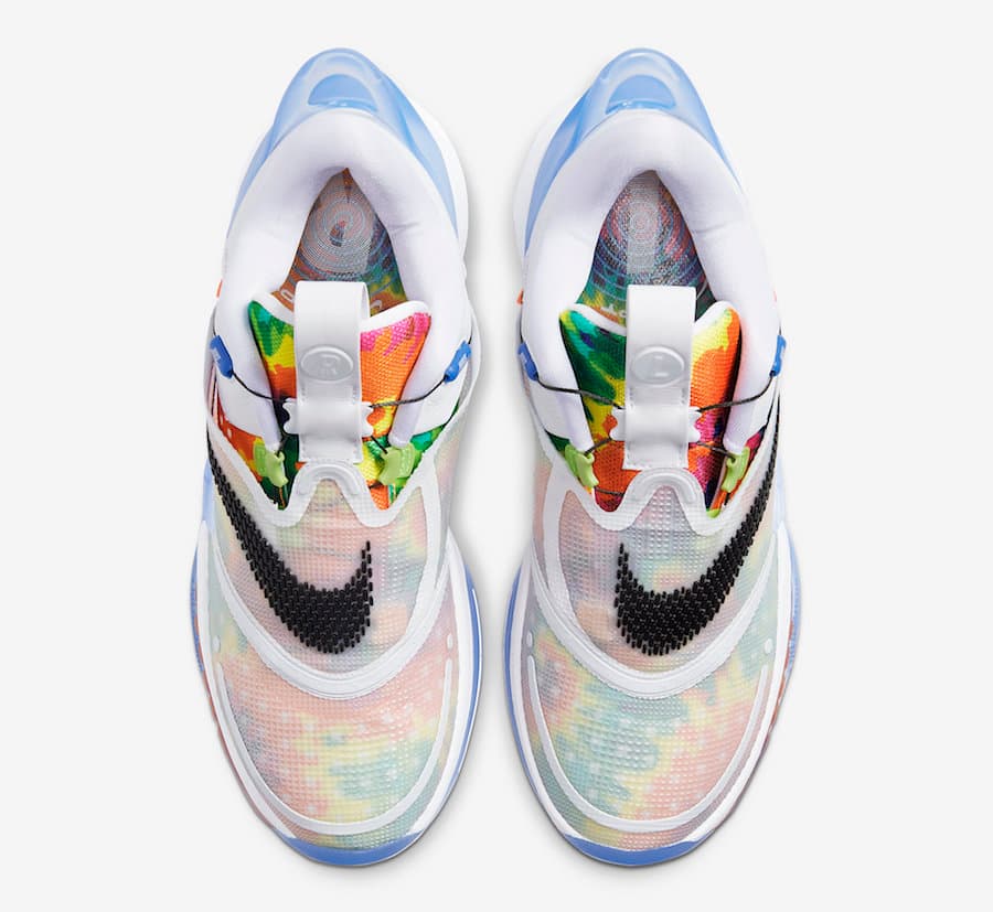 Nike Adapt BB 2.0 “Tie-Dye” release photo 5