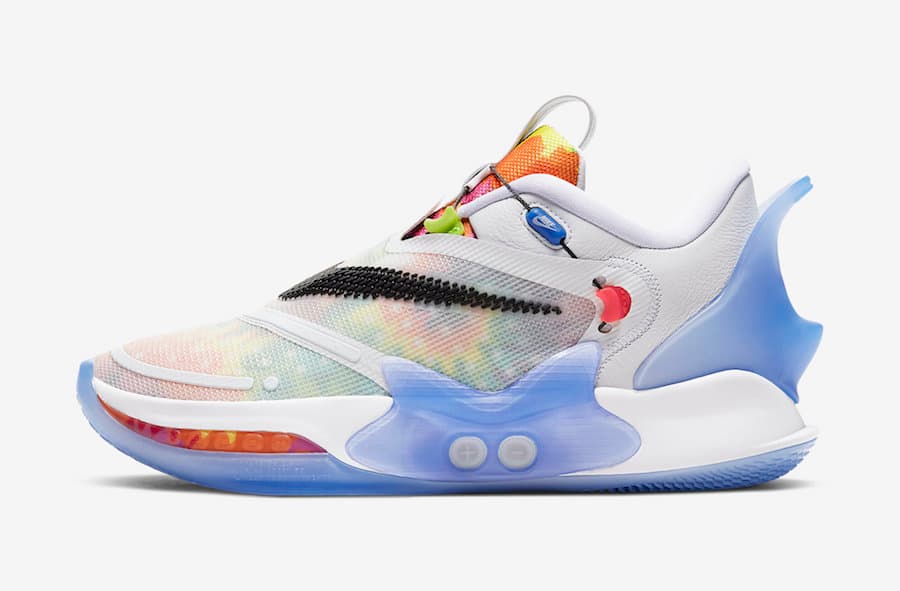 Nike Adapt BB 2.0 “Tie-Dye” release photo 2