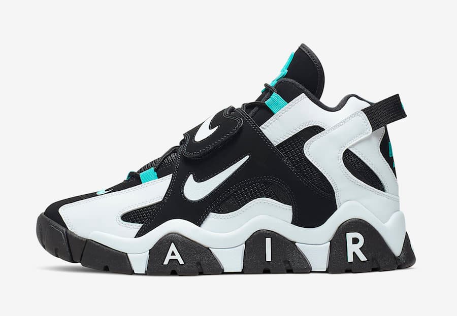 Nike Air Barrage Mid release photo 2