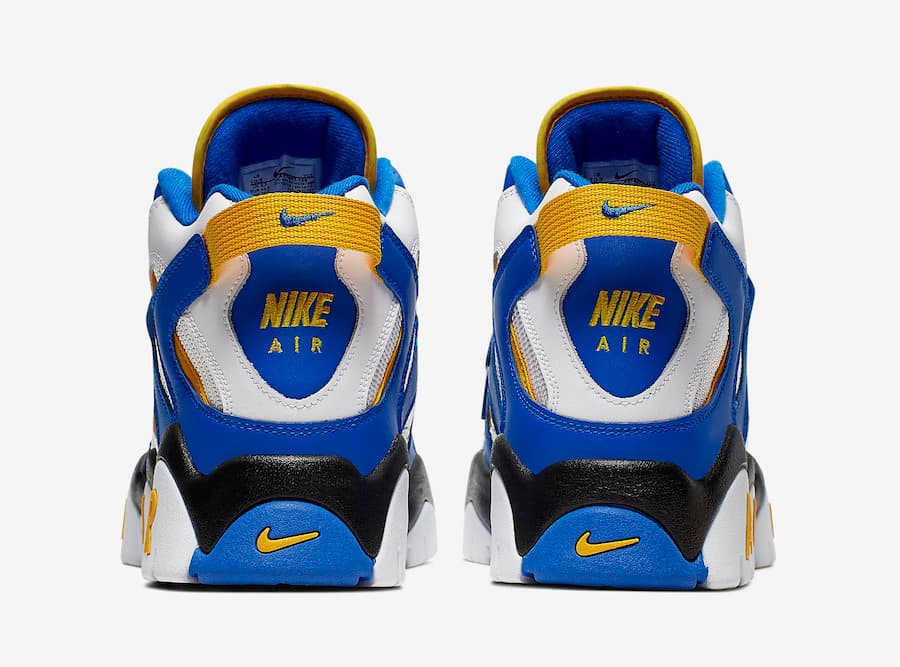 Nike Air Barrage Mid release photo 4