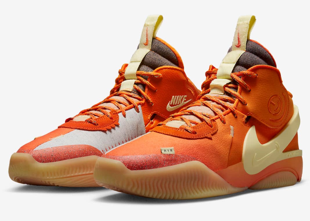 Nike Air Deldon “Safety Orange” Nike release photo