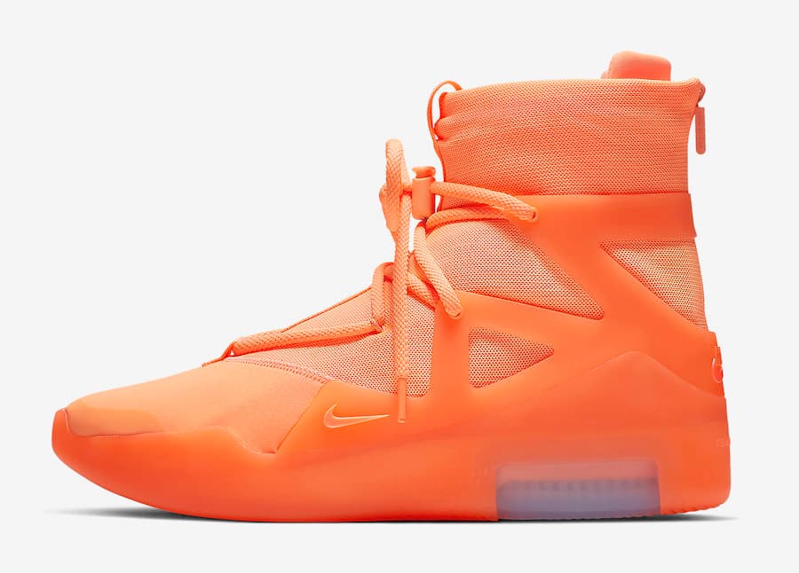 Nike Air Fear of God 1 release photo 2