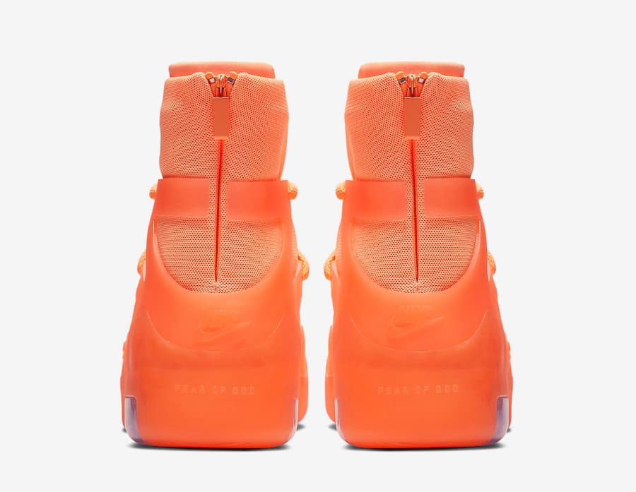 Nike Air Fear of God 1 release photo 4
