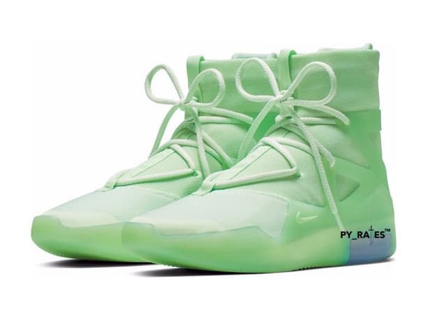Nike Air Fear of God 1 Nike release photo