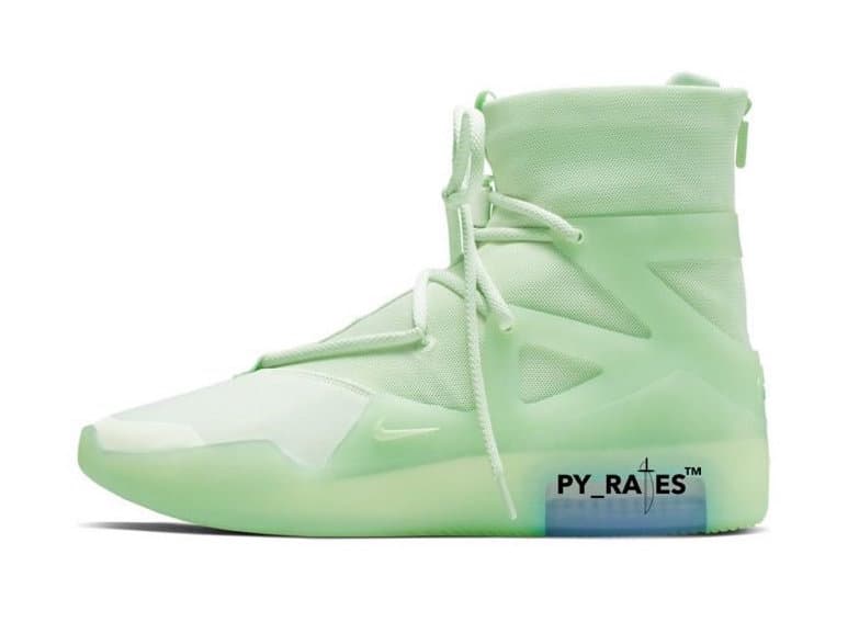 Nike Air Fear of God 1 release photo 2