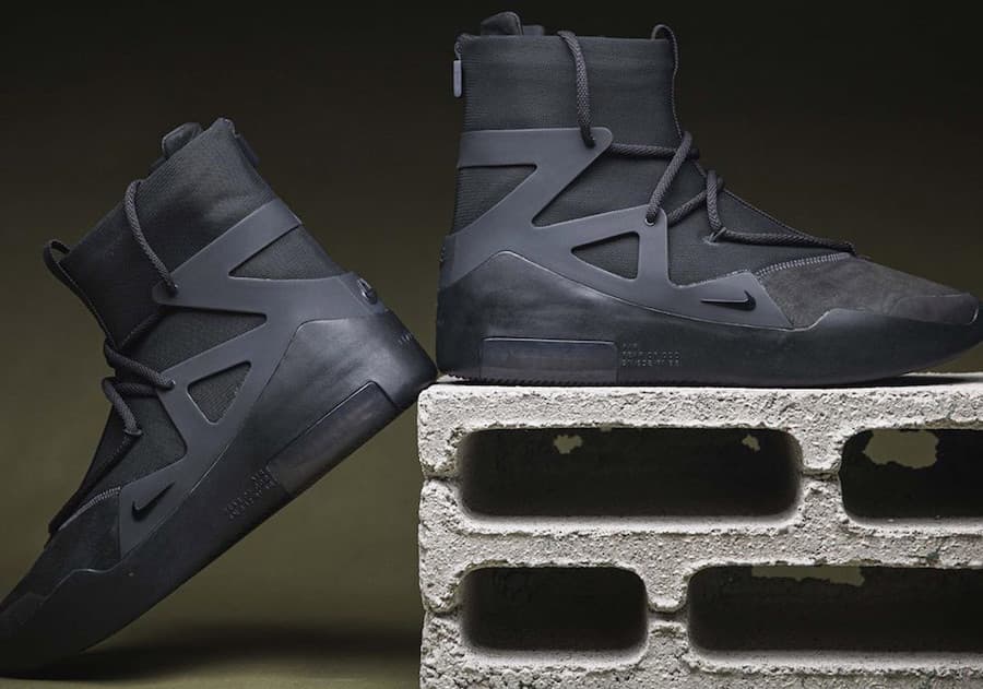 Nike Air Fear of God 1 “Triple Black” release photo 19