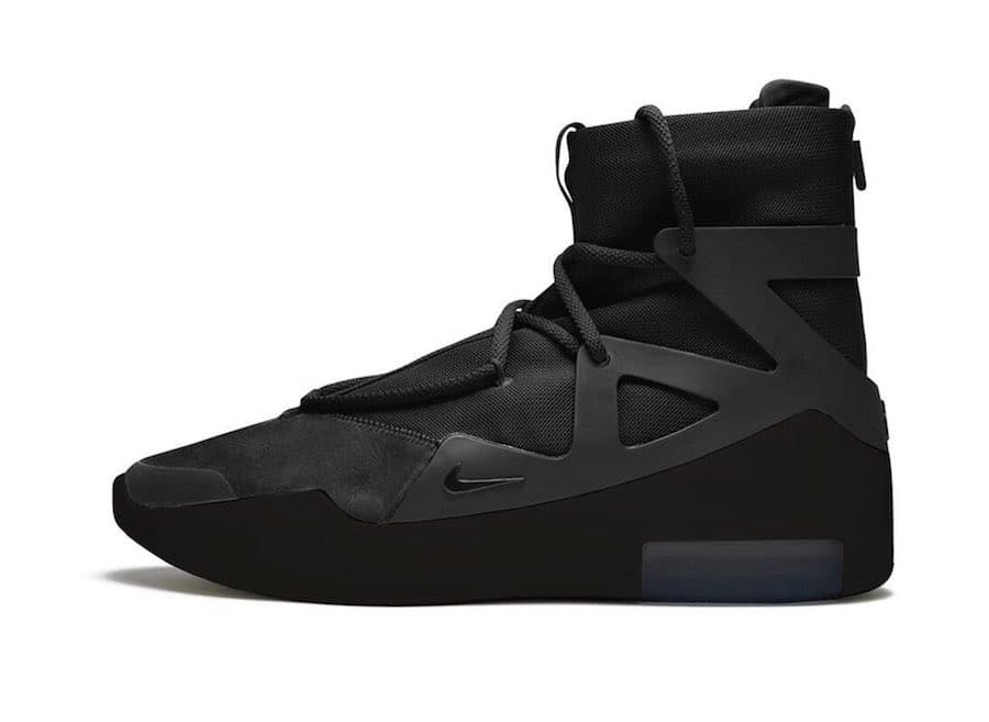 Nike Air Fear of God 1 “Triple Black” release photo 23
