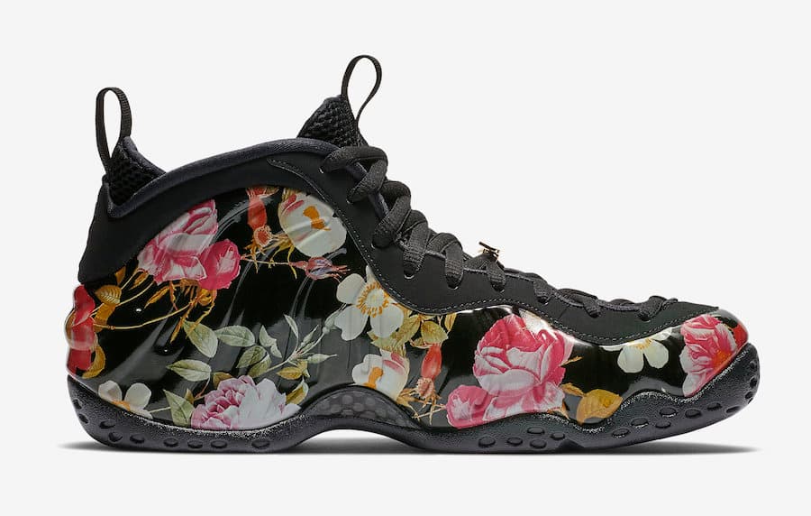 Nike Air Foamposite One “Floral” release photo 3