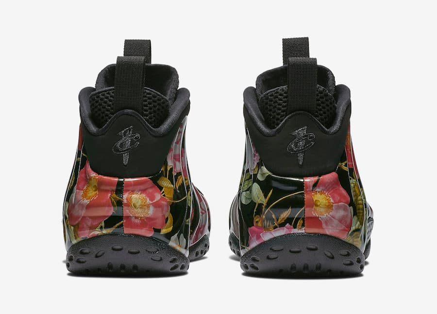 Nike Air Foamposite One “Floral” release photo 4