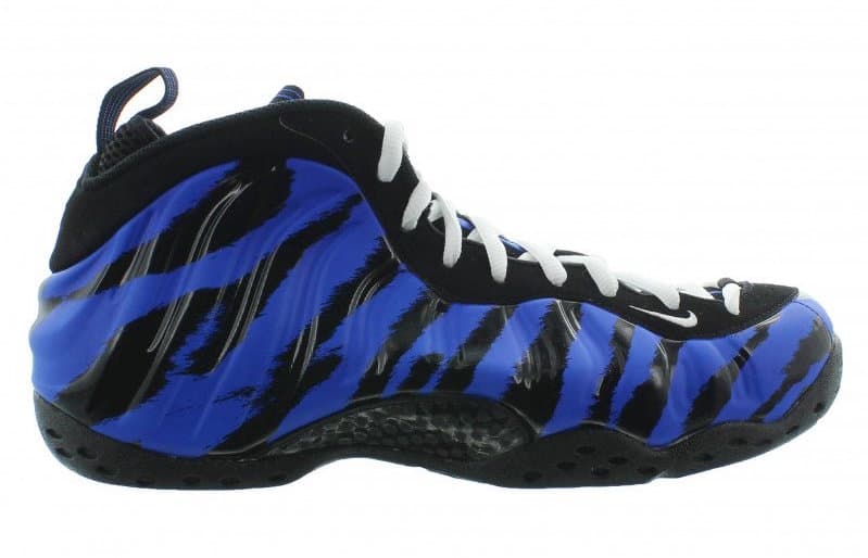 Nike Air Foamposite One QS “Memphis Tigers” release photo 1