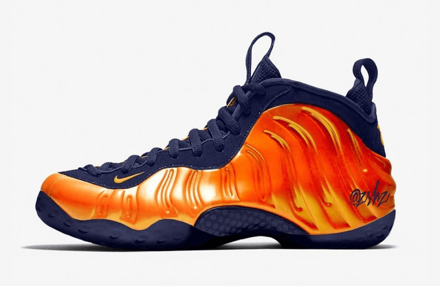 Nike Air Foamposite One “Rugged Orange” Nike release photo