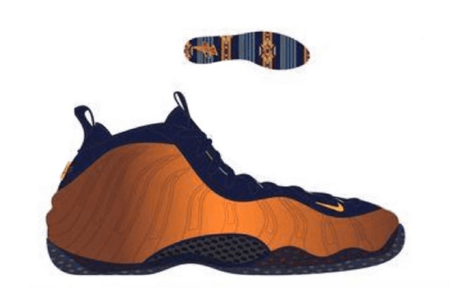 Nike Air Foamposite One “Rugged Orange” release photo 2
