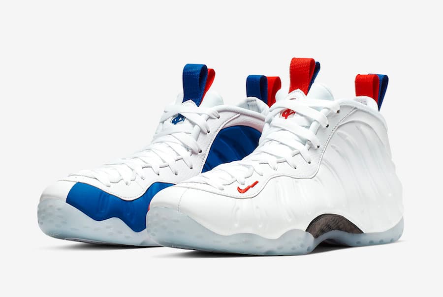Nike Air Foamposite One WMNS “USA” release photo 1
