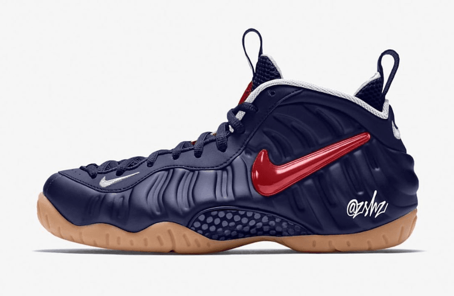 Nike Air Foamposite Pro “Blue Void” release photo 1