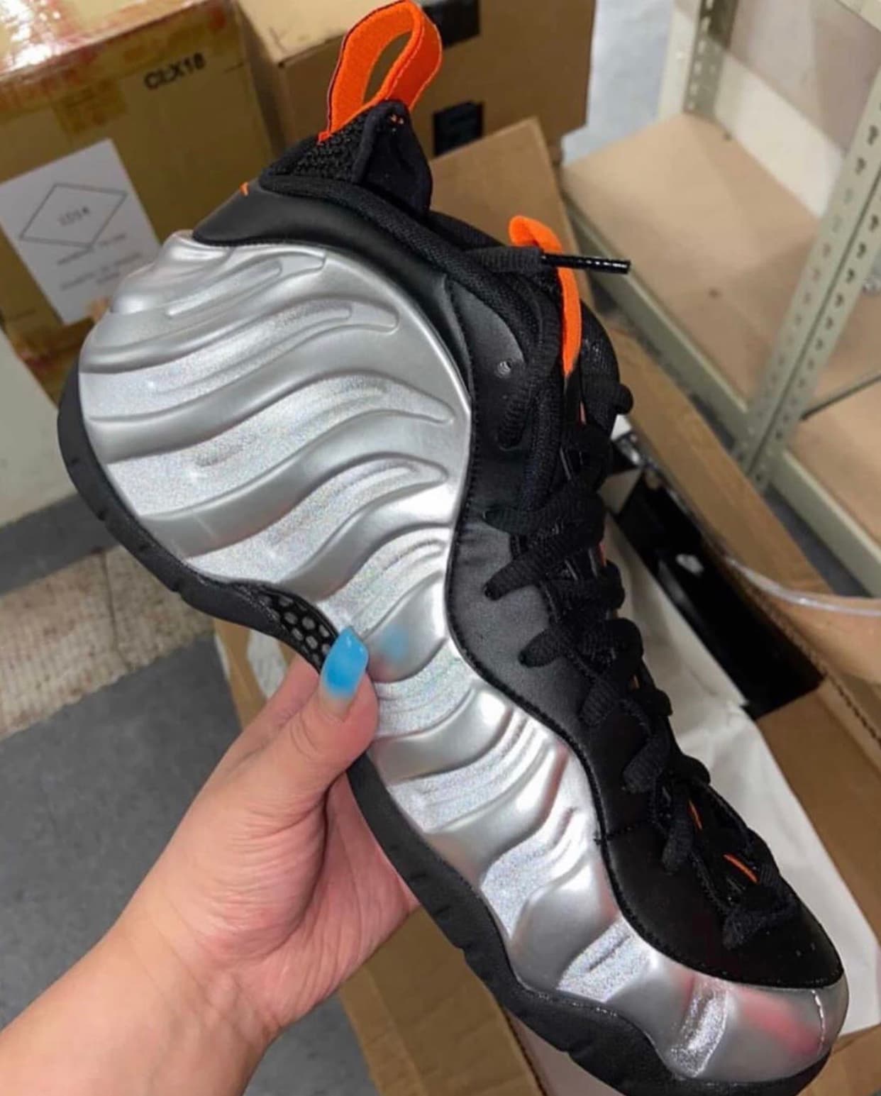 Nike Air Foamposite Pro “Halloween” release photo 11