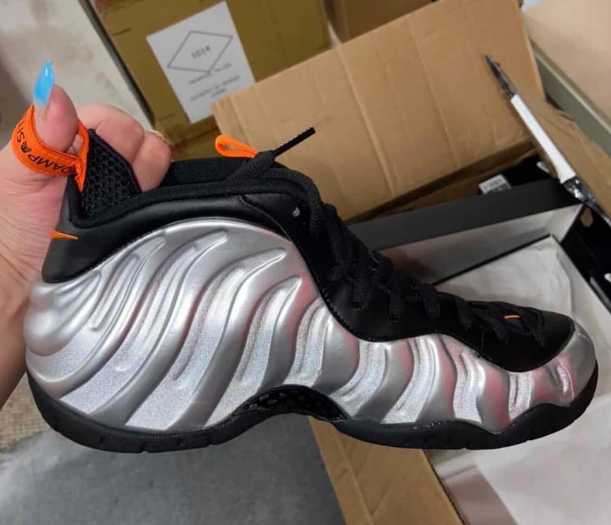 Nike Air Foamposite Pro “Halloween” release photo 12