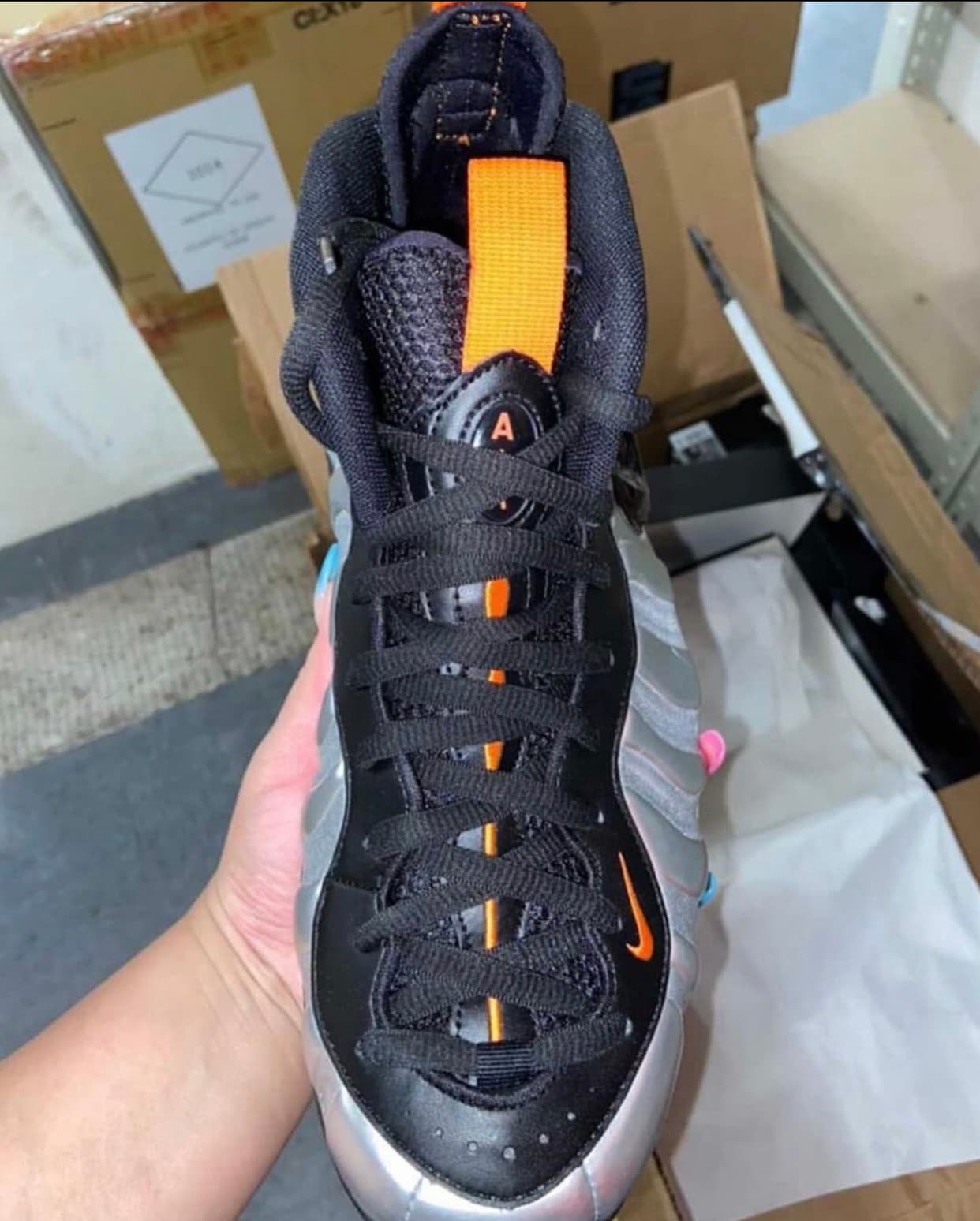 Nike Air Foamposite Pro “Halloween” release photo 13