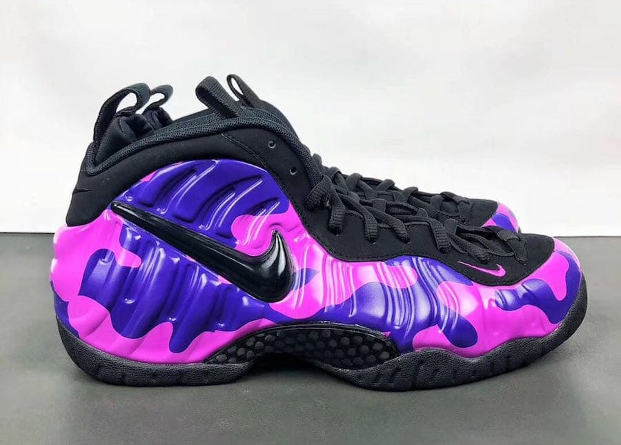 Nike Air Foamposite Pro Nike release photo