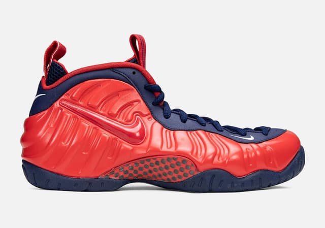 Nike Air Foamposite Pro “USA” Nike release photo