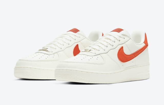 Nike Air Force 1 ’07 Craft “Mantra Orange” Nike release photo