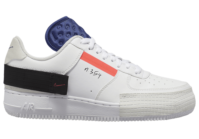 Nike AF1 Low Type Nike release photo