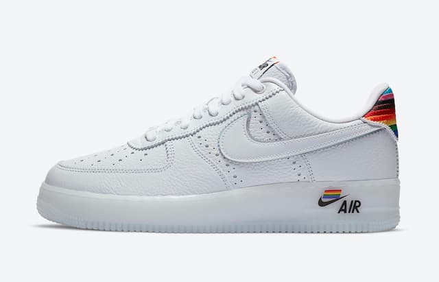 Nike Air Force 1 “BeTrue” Nike release photo