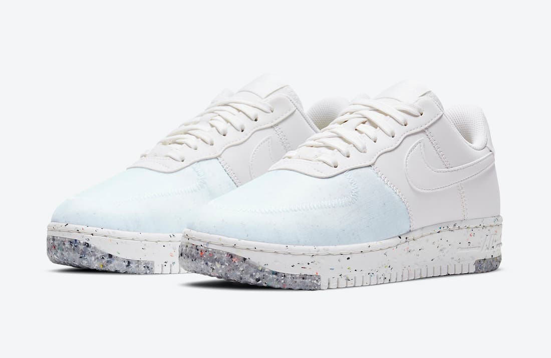 Nike Air Force 1 Crater WMNS “Summit White” release photo 1