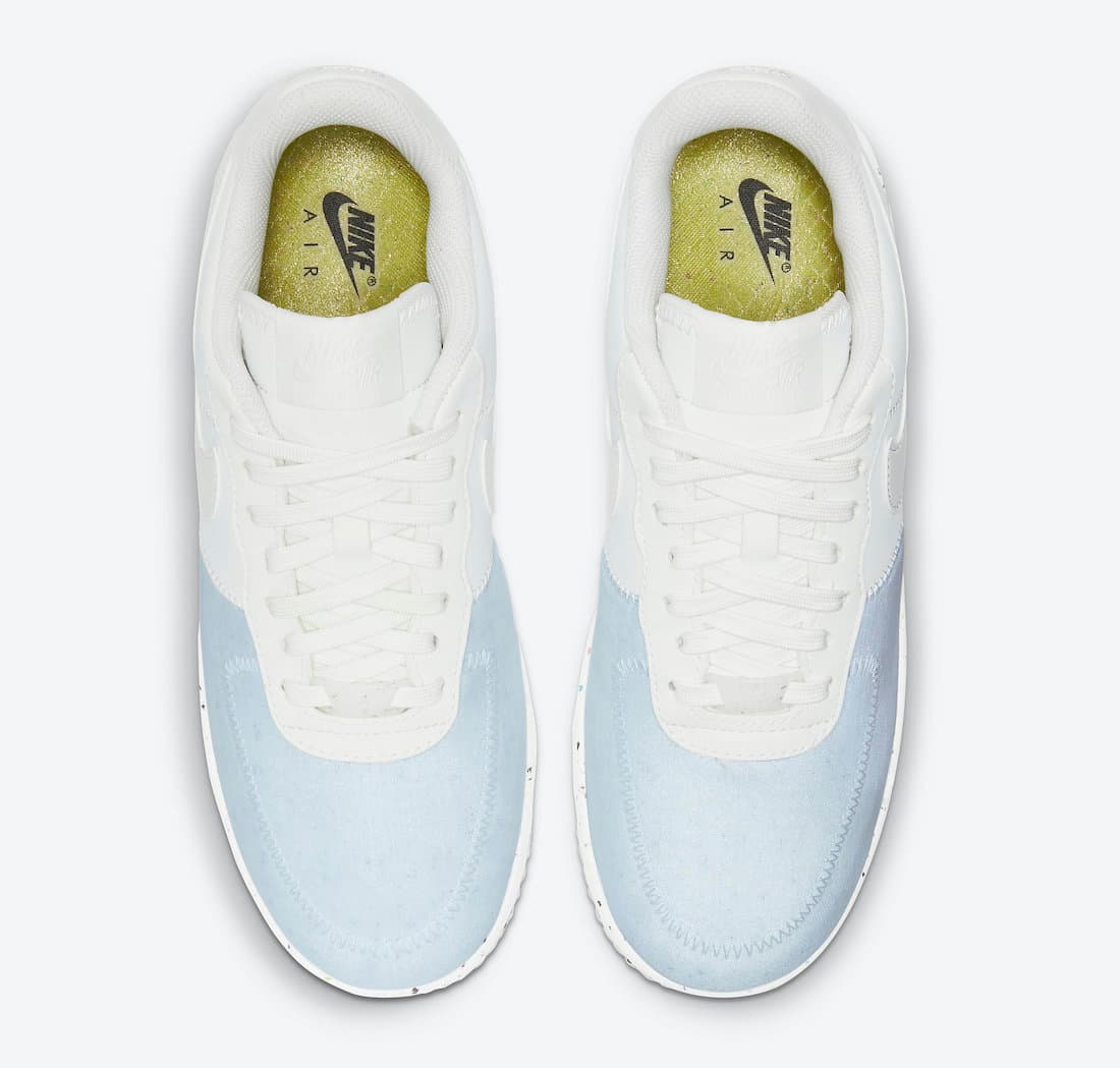 Nike Air Force 1 Crater WMNS “Summit White” release photo 3