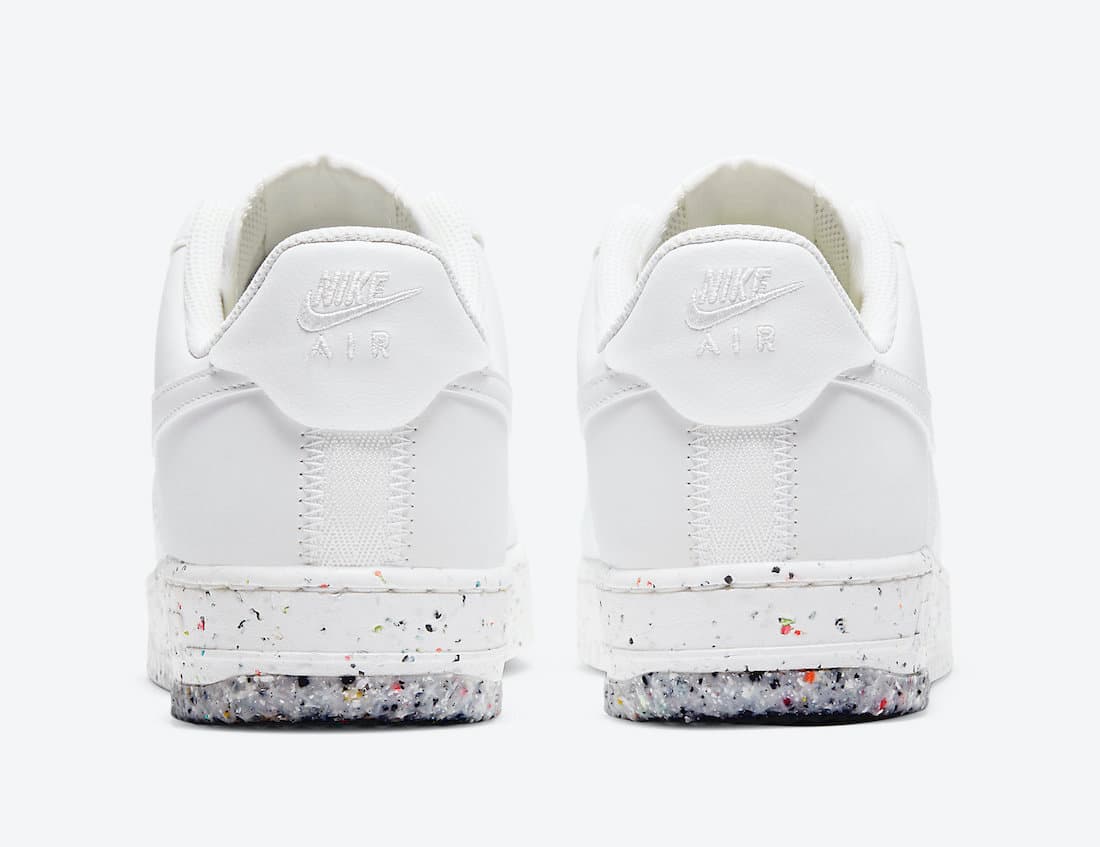 Nike Air Force 1 Crater WMNS “Summit White” release photo 4
