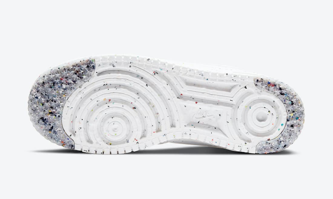 Nike Air Force 1 Crater WMNS “Summit White” release photo 5