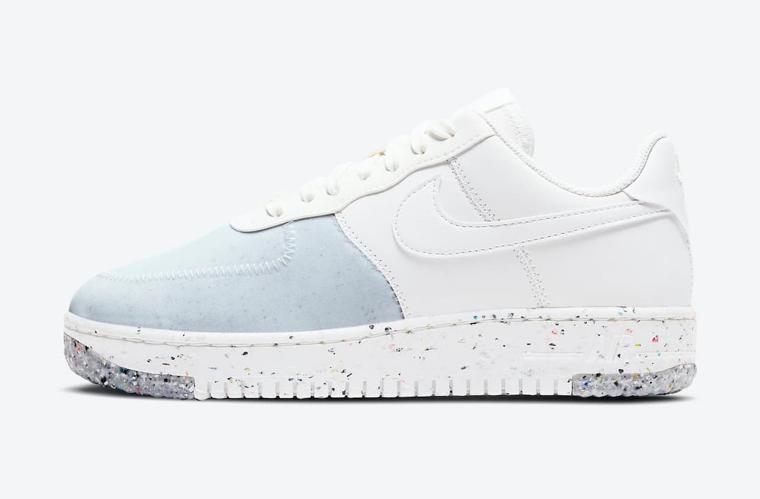 Nike Air Force 1 Crater WMNS “Summit White” release photo 2