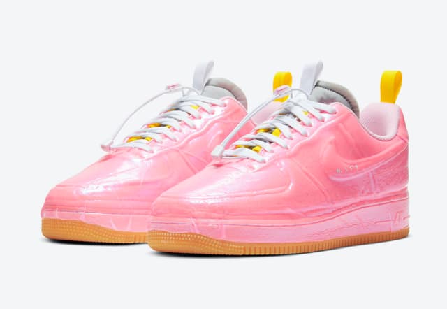 Nike Air Force 1 Low Experimental “Racer Pink” Nike release photo