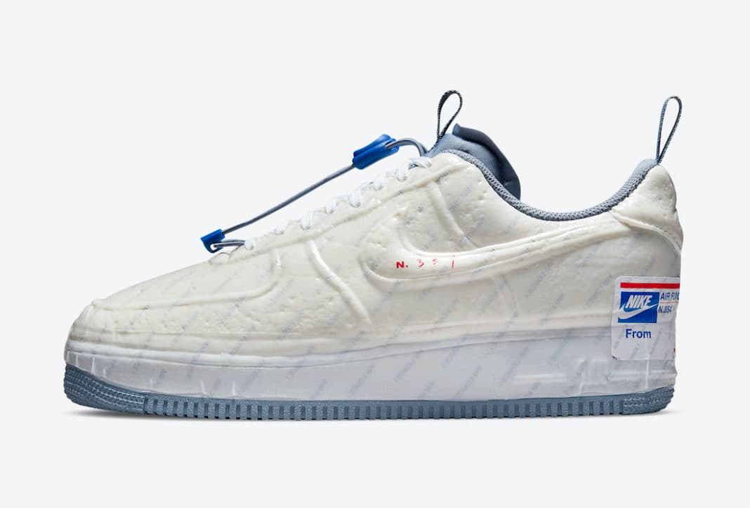 Nike Air Force 1 Experimental “Postal Ghost” Nike release photo